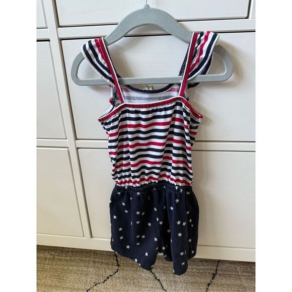 The Children’s Place 2T Girls Americana Sequin Romper - Picture 3 of 5